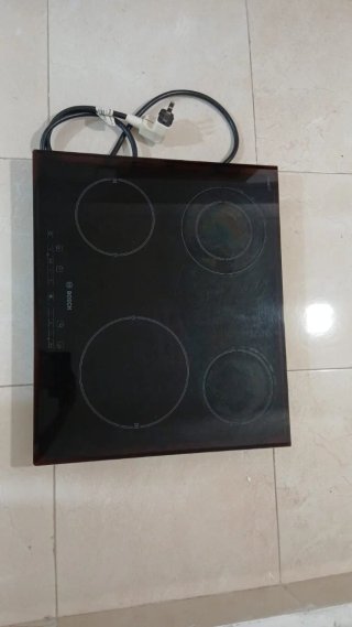 Placa Vitrocerámica Bosch 4 fuegos