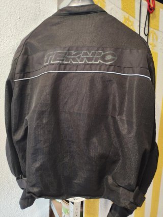 Chaqueta Moto Verano Negra XXL