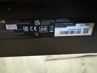 Monitor Asus Rog Strix XG27UCS 27 4K
