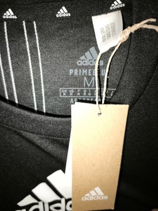 Camiseta Adidas Negra Talla M