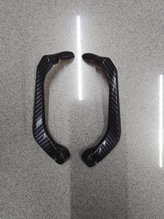 Protectores de manillar carbono