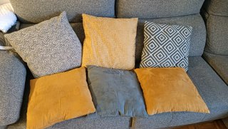 6 Cojines Maisons du Monde