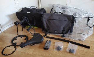 Bicicleta Brompton 6v Negra.OPORTUNIDAD!