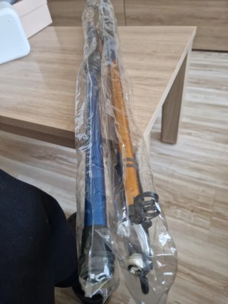 Canne da pesca nuove (2 unità)