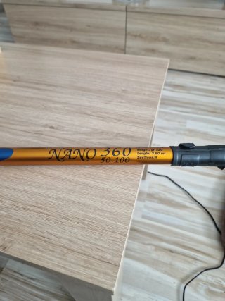Cañas de pescar nuevas (2 unidades)12€ cada una.