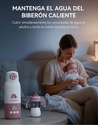 Calienta Biberones Portátil Comfyer BW01