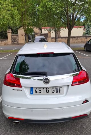 Opel Insignia sports 2010
