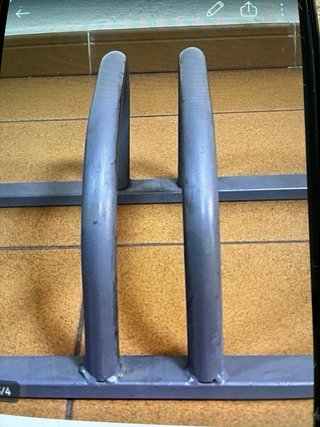 Estacionamiento para 5 bicicletas