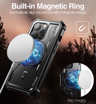 Funda Dexnor iPhone 14 Pro Negra