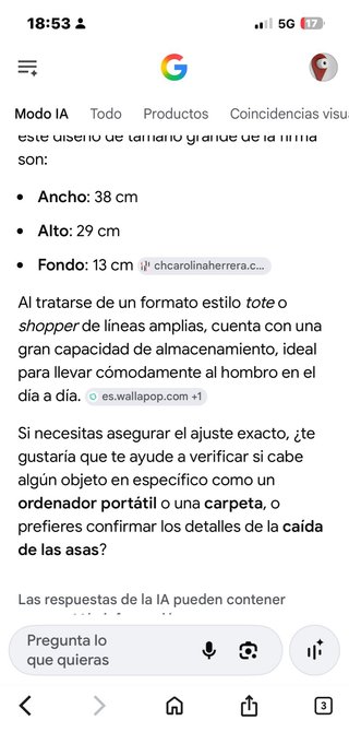 Bolso Tote Andy Monogram CH Azul Petter 9