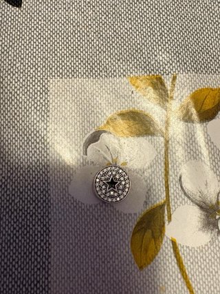 Pandora Charm Plata