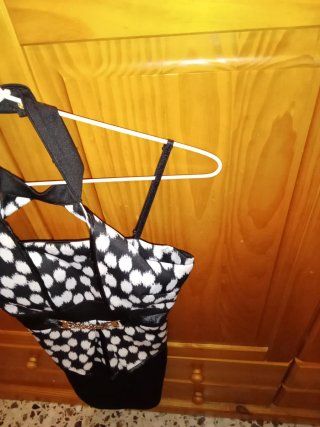 Vestido de verano con estampado mujer