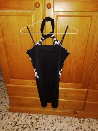 Vestido de verano con estampado mujer