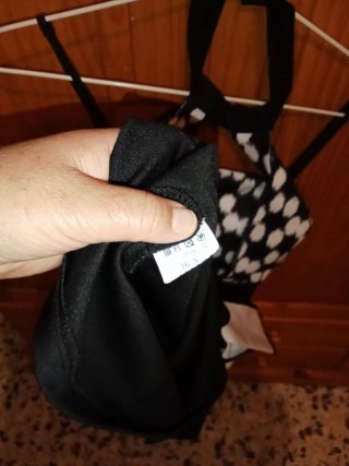 Vestido de verano con estampado mujer