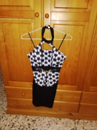 Vestido de verano con estampado mujer
