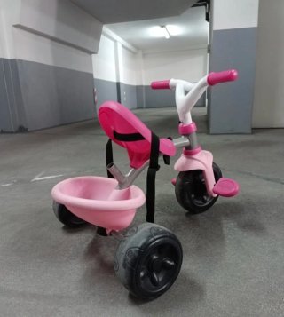 Triciclo infantil rosa