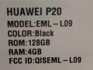 Huawei P20