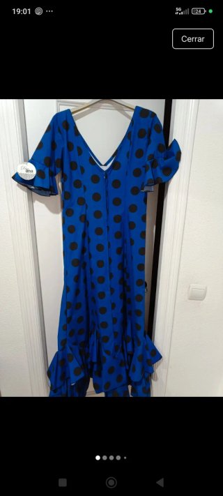 Traje Flamenca Talla 42-44