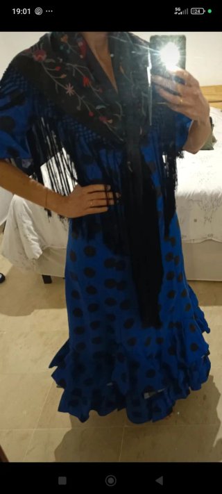 Traje Flamenca Talla 42-44