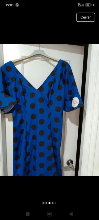 Traje Flamenca Talla 42-44