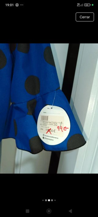 Traje Flamenca Talla 42-44