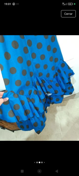 Traje Flamenca Talla 42-44