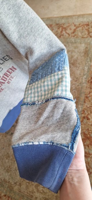 Sudadera Polo Ralph Lauren Gris y Verde