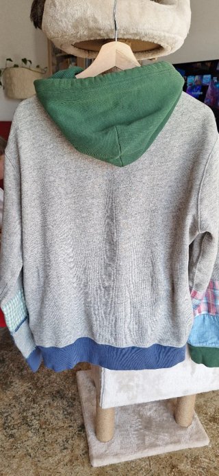 Sudadera Polo Ralph Lauren Gris y Verde