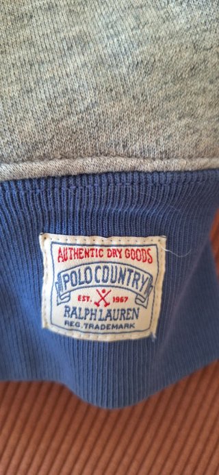 Sudadera Polo Ralph Lauren Gris y Verde