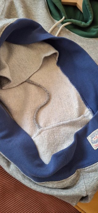 Sudadera Polo Ralph Lauren Gris y Verde