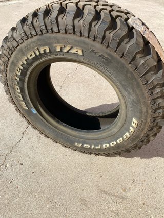 Neumático BFGoodrich Mud-Terrain T/A