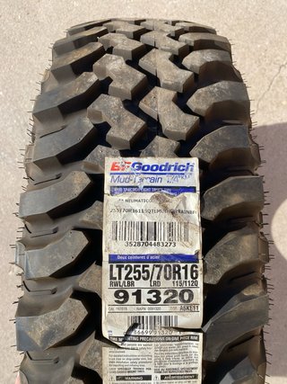 Neumático BFGoodrich Mud-Terrain T/A