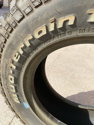 Neumático BFGoodrich Mud-Terrain T/A