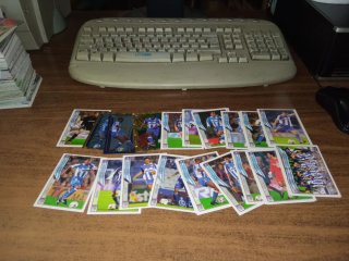 DEPORTIVO LA CORUÑA. LOTE 158 FICHAS DIFERENTES