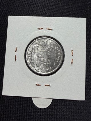 diez 10 centimos 1940 sin circular SC S/C Franco