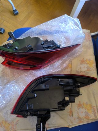 Pilotos Seat Leon MK4 Originales (dinamicos)