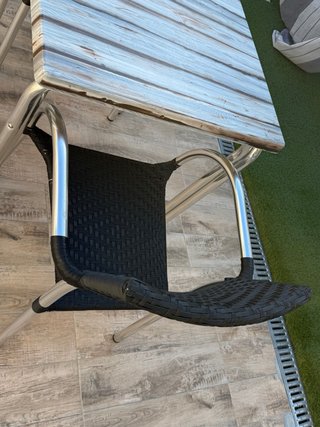 Mesa y 2 Sillas Terraza
