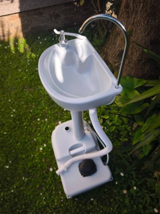Lavabi portatili per camper/bagno portatile come nuovo