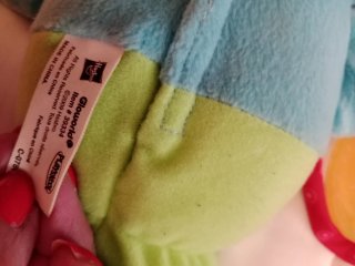 Playskool Gusiluz Peluche