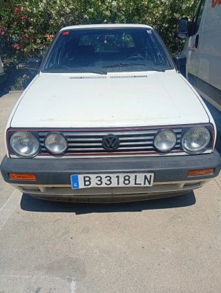 Volkswagen Golf GTI MKII AÑO 1990