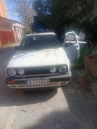 Volkswagen Golf GTI MKII AÑO 1990