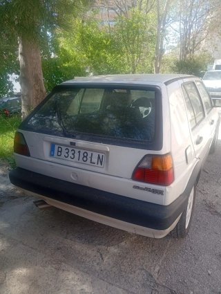 Volkswagen Golf GTI MKII AÑO 1990