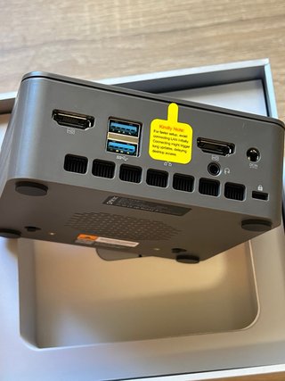 GMKtec G3 Pro Mini PC 8GB+256GB