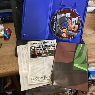 Grand Theft Auto: Liberty City Stories PS2