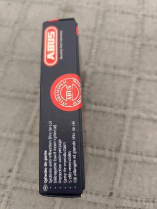 Cilindro ABUS D66 para puerta 40-40