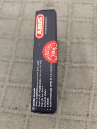 Cilindro ABUS D66 para puerta 40-40