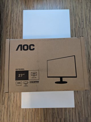 Pantalla AOC Q27B3MA 27" LED QHD 75Hz FreeSync