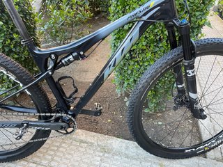 KTM SCARP 29 CARBONO DOBLE FOX MTB