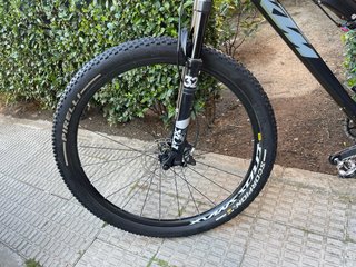 KTM SCARP 29 CARBONO DOBLE FOX MTB
