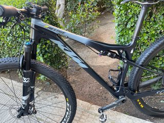 KTM SCARP 29 CARBONO DOBLE FOX MTB